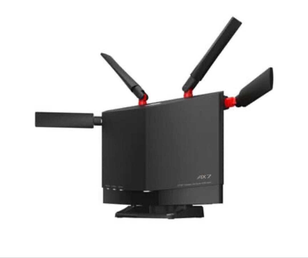 BUFFALO WXR-5700AX7P/N無線LANルーター 本体初期化済み