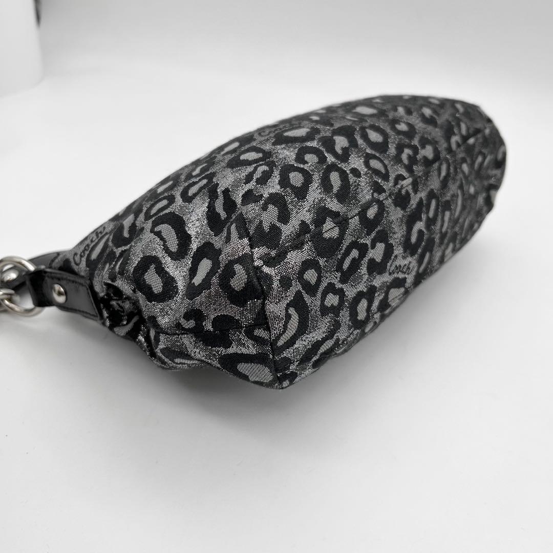 バッグ Coach Shoulder Bag 2way Leopard lame Y2k