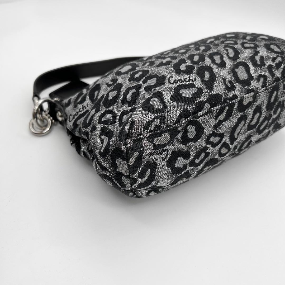 バッグ Coach Shoulder Bag 2way Leopard lame Y2k