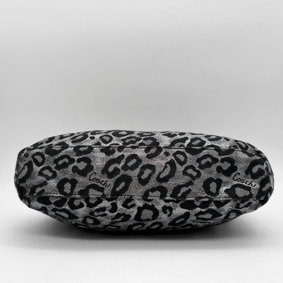 バッグ Coach Shoulder Bag 2way Leopard lame Y2k