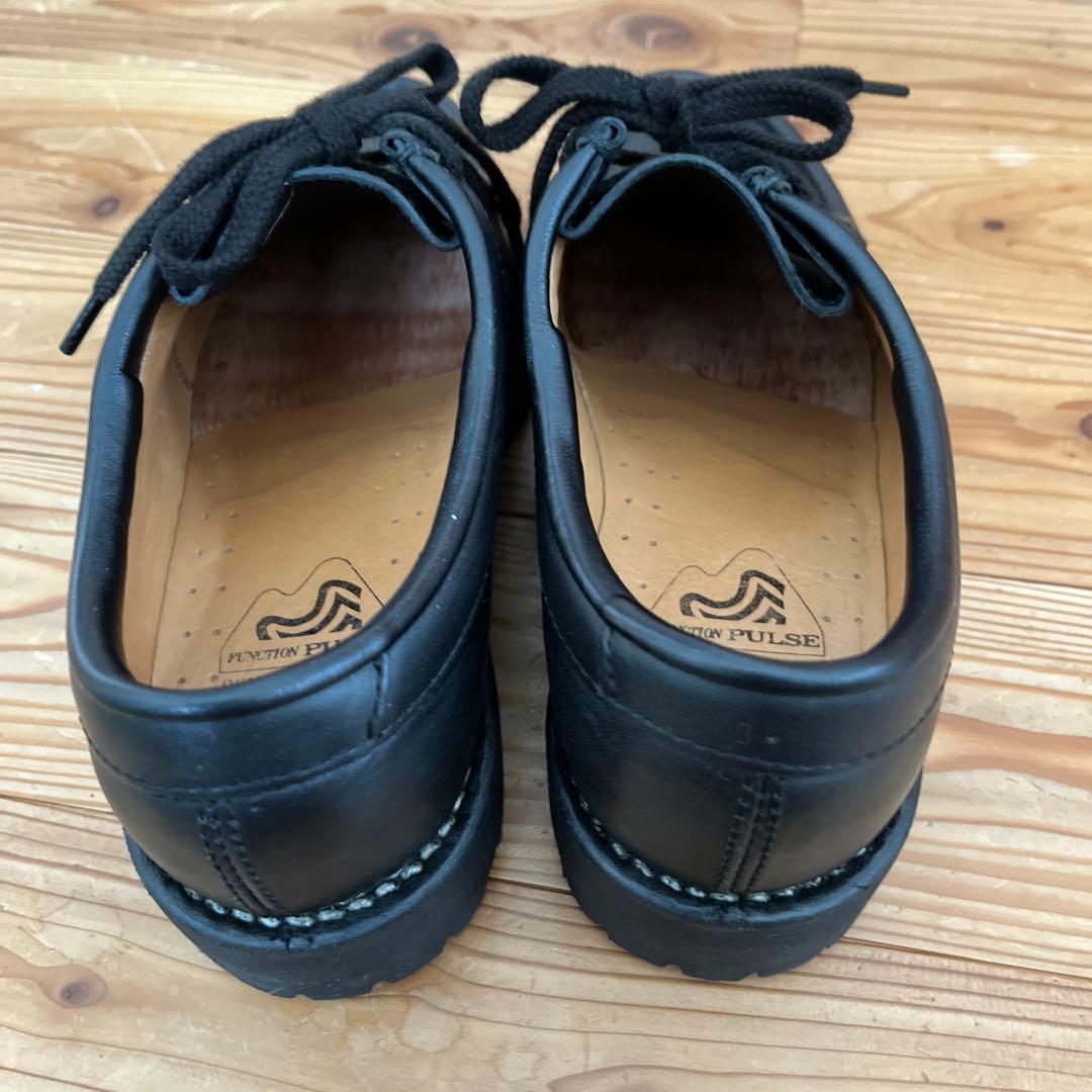 安藤製靴　チロリアンシューズ　黒