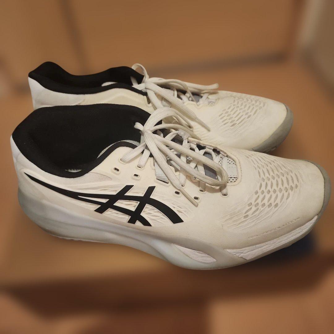 テニスシューズ　ASICS　GEL-RESOLUTION X 27.5cm