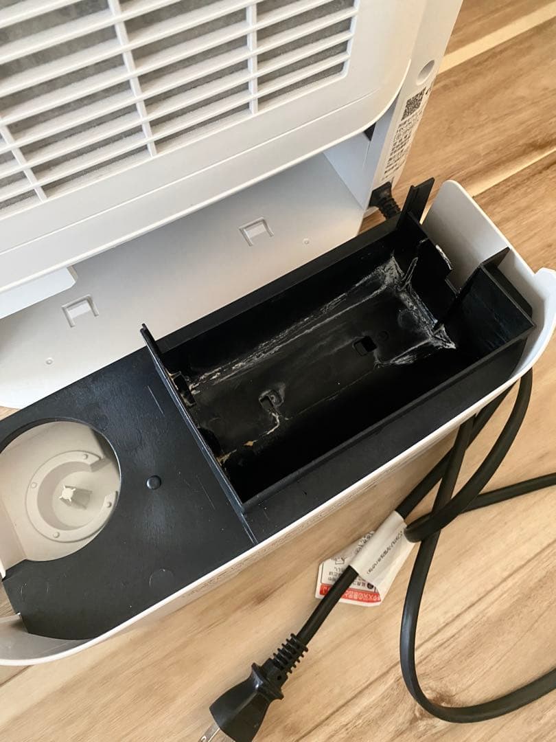 SHARP 加湿 セラミックファンヒーター プラズマクラスター HX-PK12W