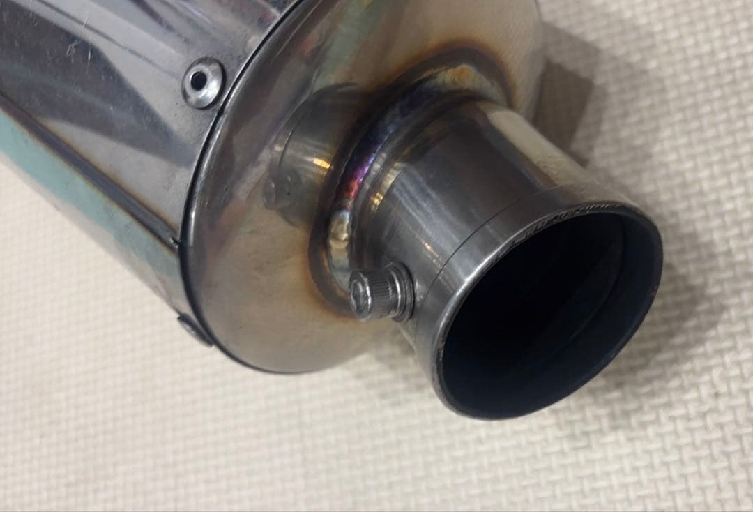 ホンダ　トゥディ　社外マフラー