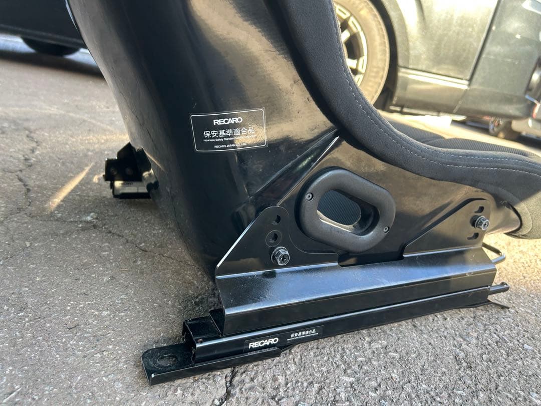 美品 フルバケットシート RECARO RS-G GK