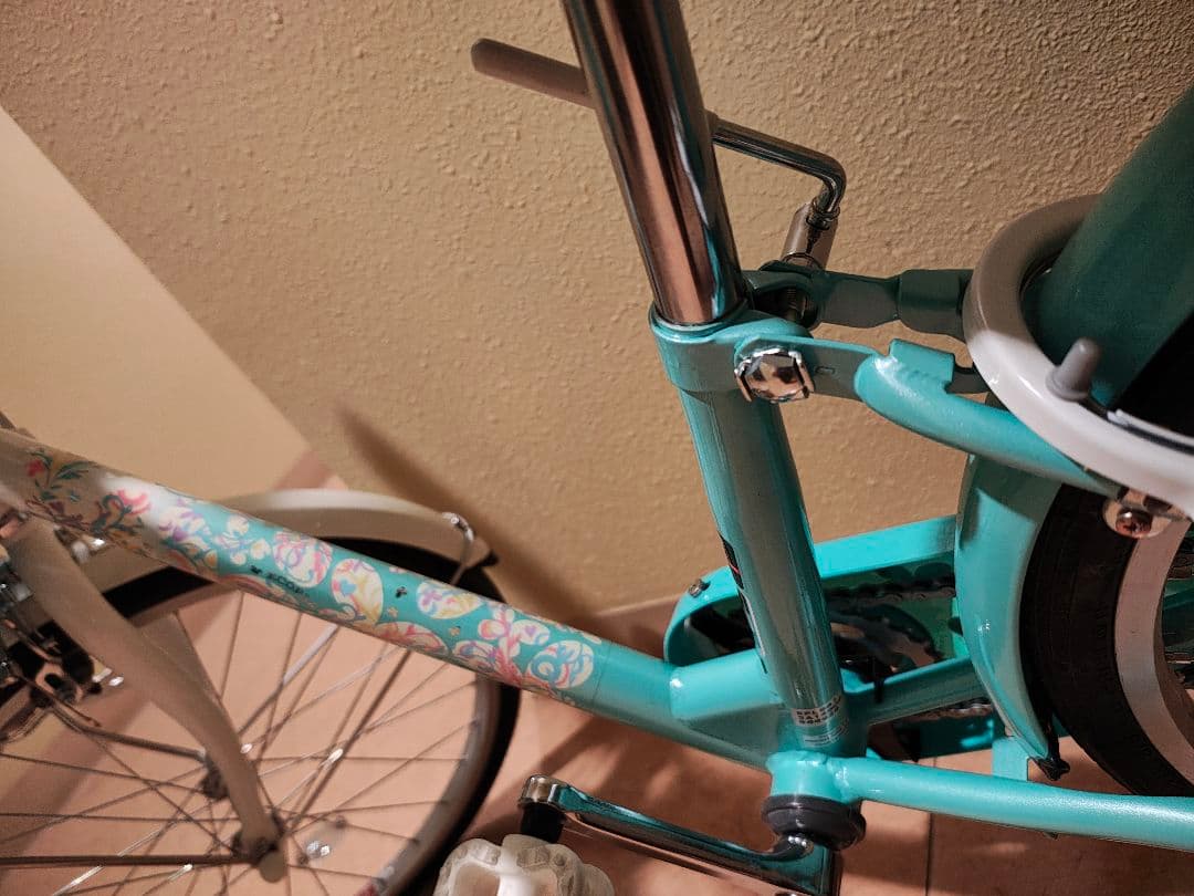 子ども　自転車 ブリヂストン エコパル20 20インチ　女の子　子供