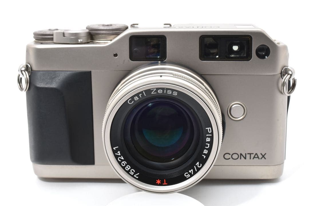 【美品】 CONTAX コンタックス G1 Planar 45mm F2 カメラ