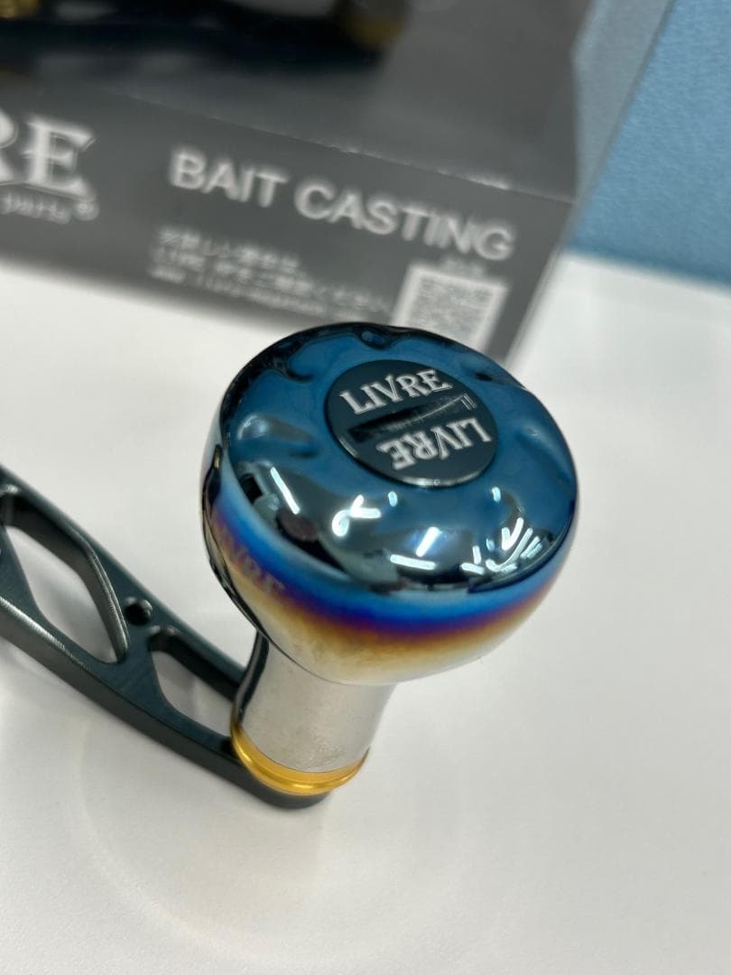 LIVRE リブレ　クランク120 EF30 シマノ右用 フルコンポ