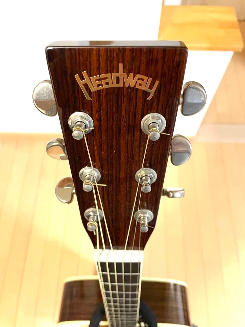 Headway HCF-40S アコースティックギター ヘッドウェイ