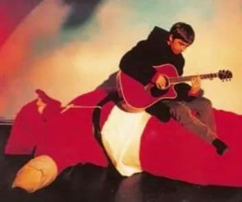 oasis ノエル ギャラガー EF325SRC エレアコ ギター タカミネ