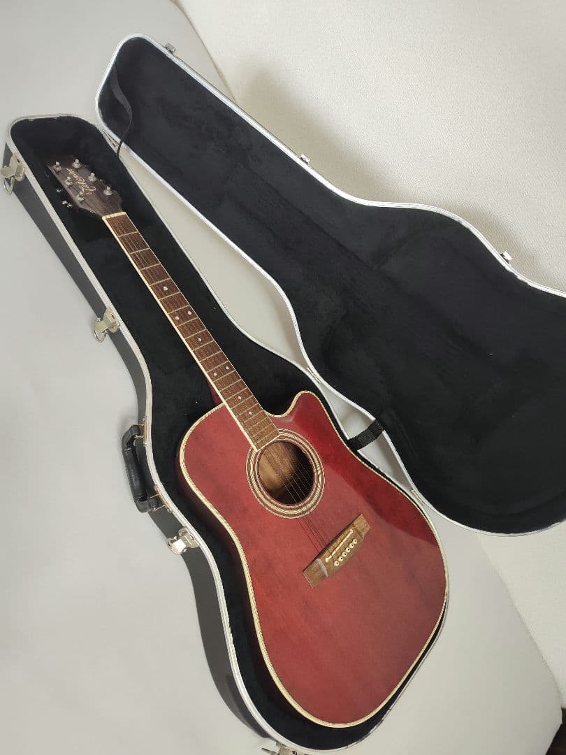 oasis ノエル ギャラガー EF325SRC エレアコ ギター タカミネ