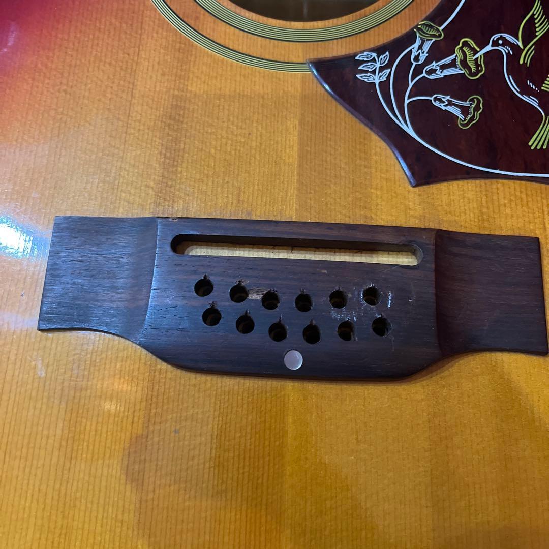 E*S様 年末セール！ジャパンビンテージ寺田12弦ギター ハミングバードW513