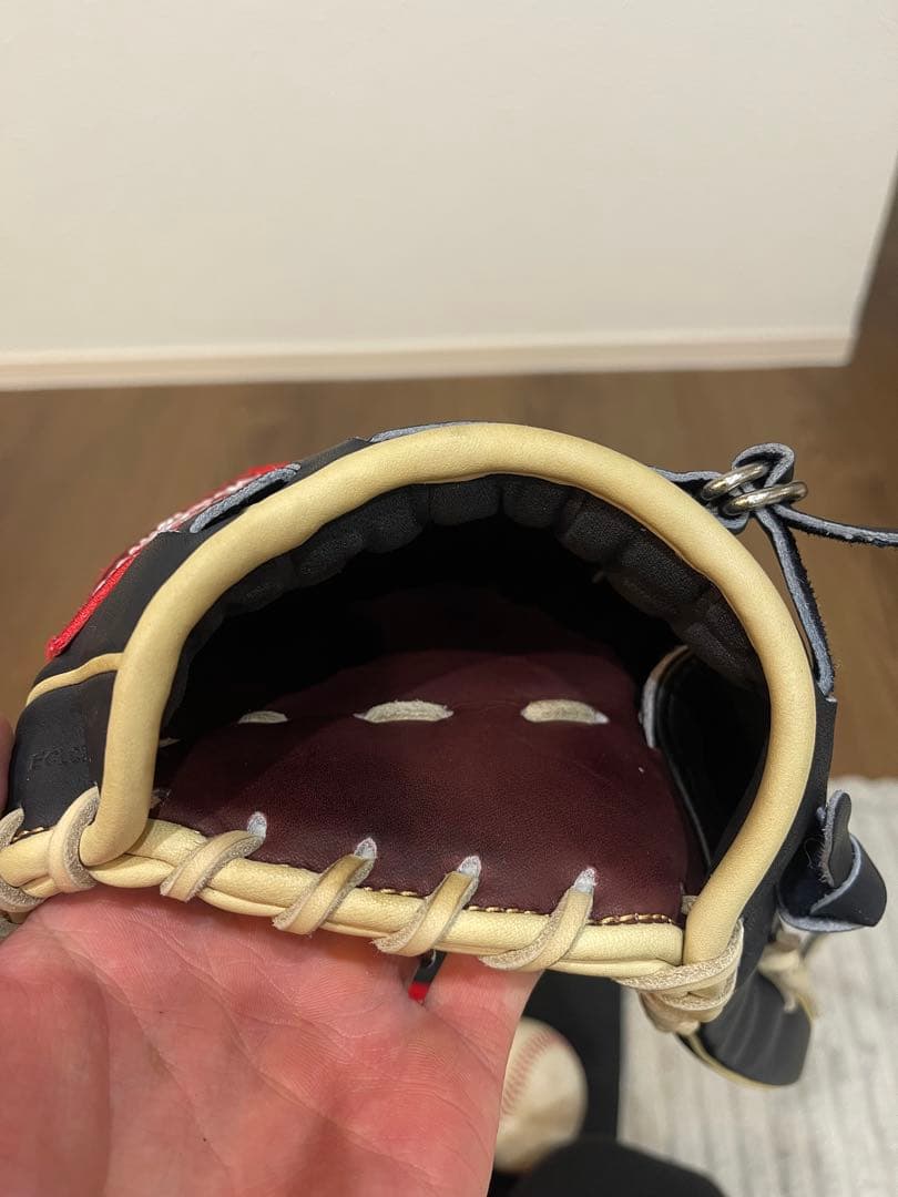 値下げしてます 超激レア70個限定 ローリングス軟式投手グローブ山下舜平大