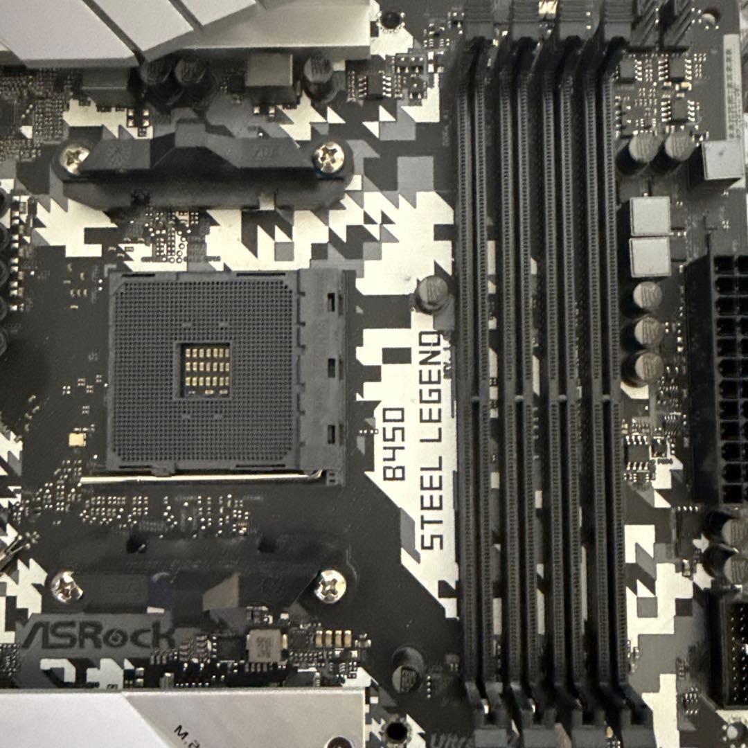 ASRock B450 Steel Legend マザーボード