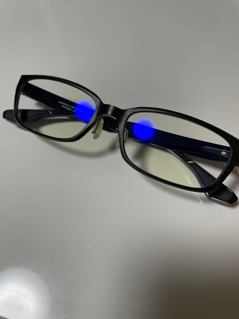 FINAL FANTASY VII限定モデル Zoff PC ULTRAレンズ