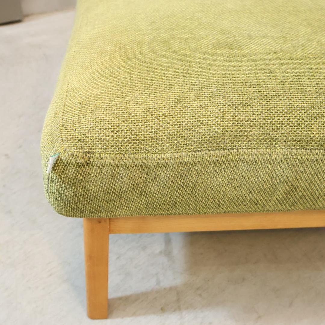 朝日木材加工 BOSCO ボスコ オットマン ニヤトー材 天然木 スツール