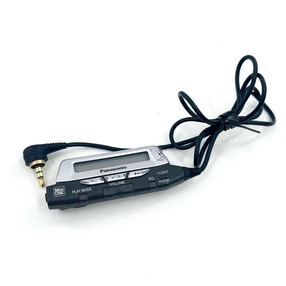 Panasonic SJ-MJ33 MDウォークマン 美品 完動品 リモコン付