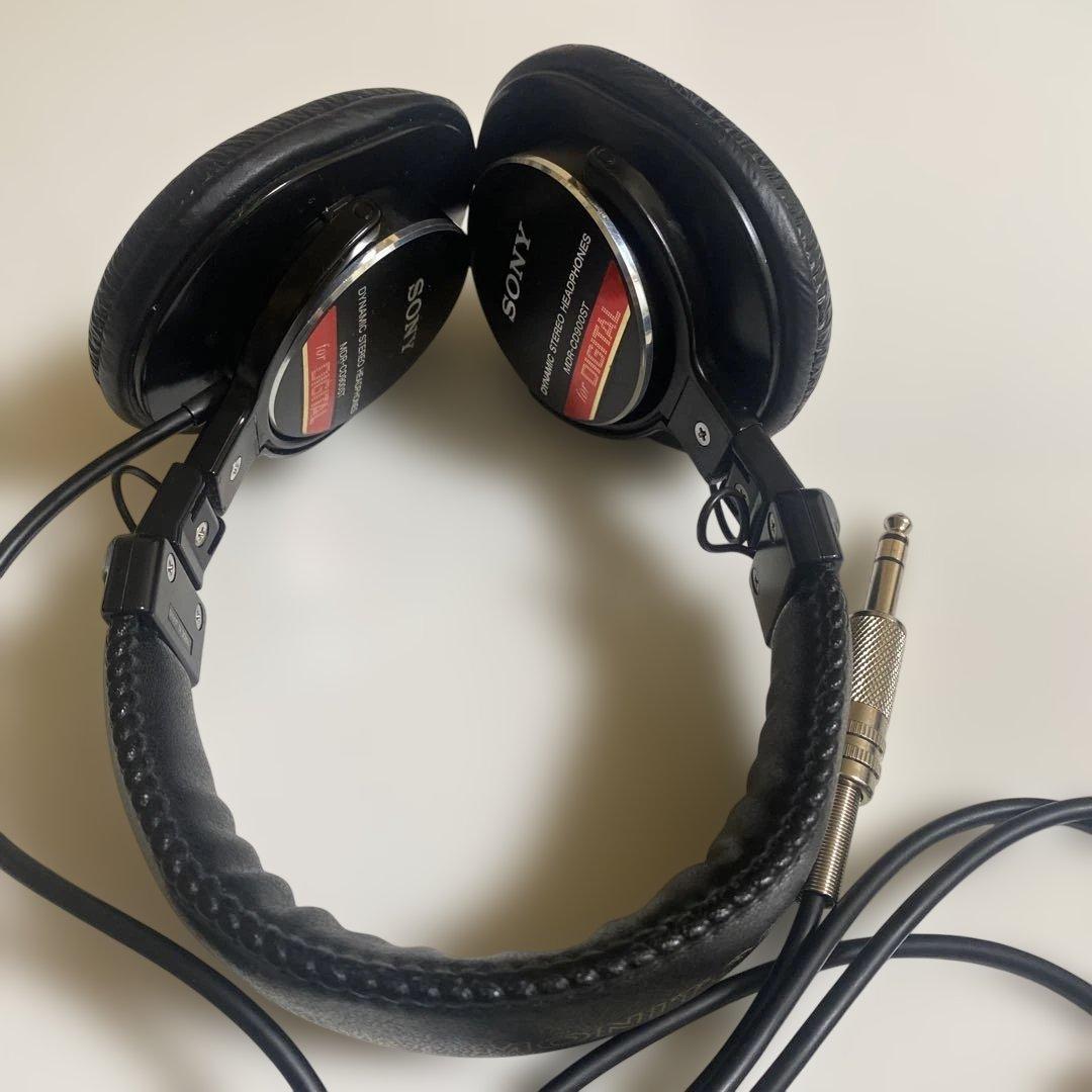 SONY MDR-CD900ST ジャンク　2台