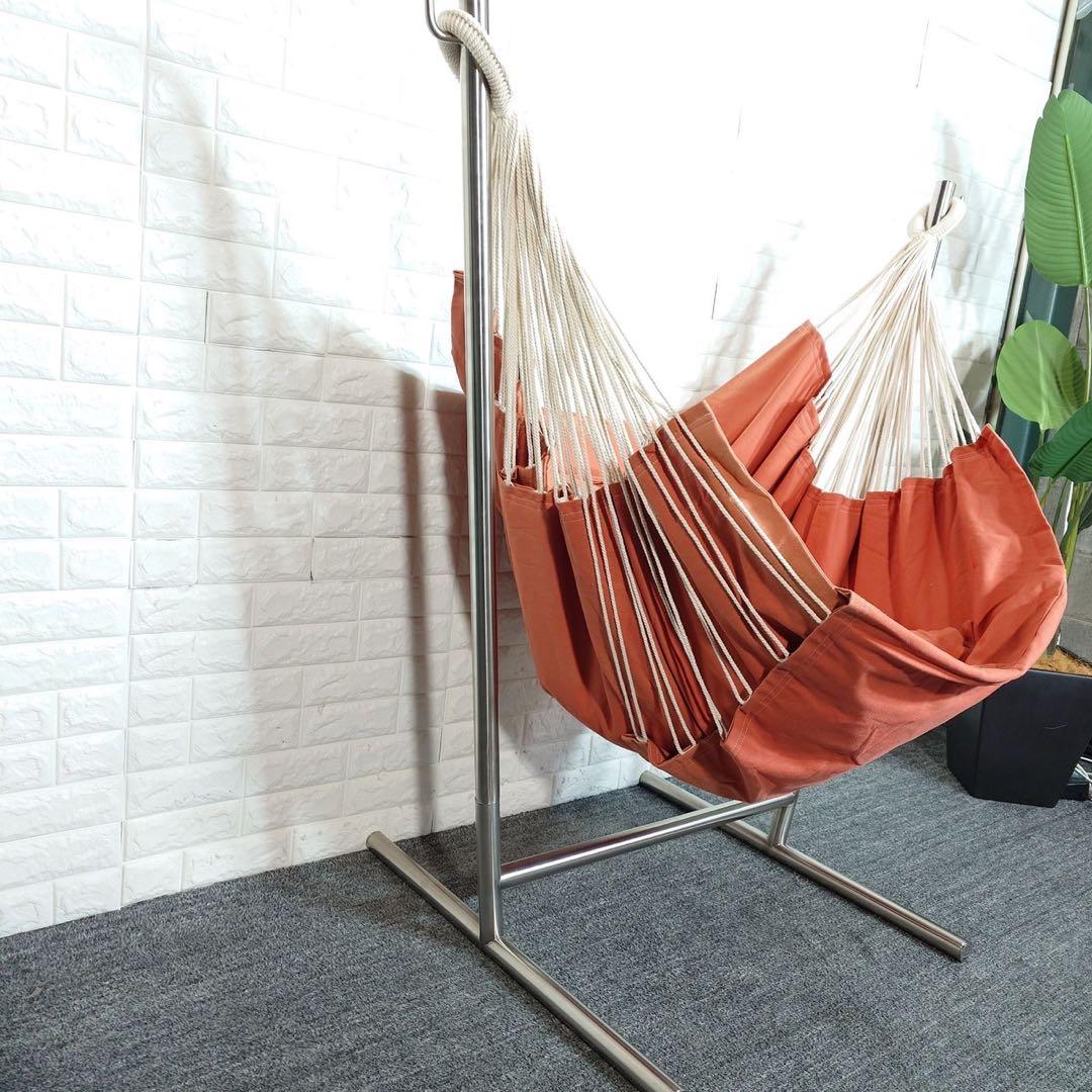 KOMFORTA ハンモックチェア 自立式 1人掛け ハンモック A076