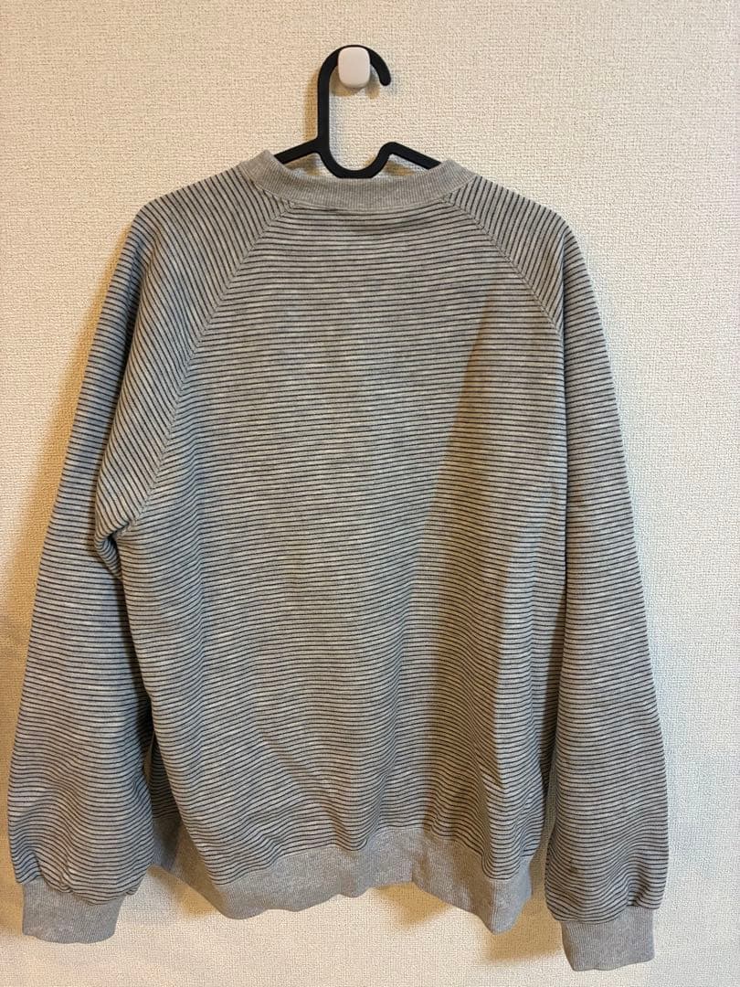 ENNOY BORDER CREW NECK SWEAT エンノイ　スウェット