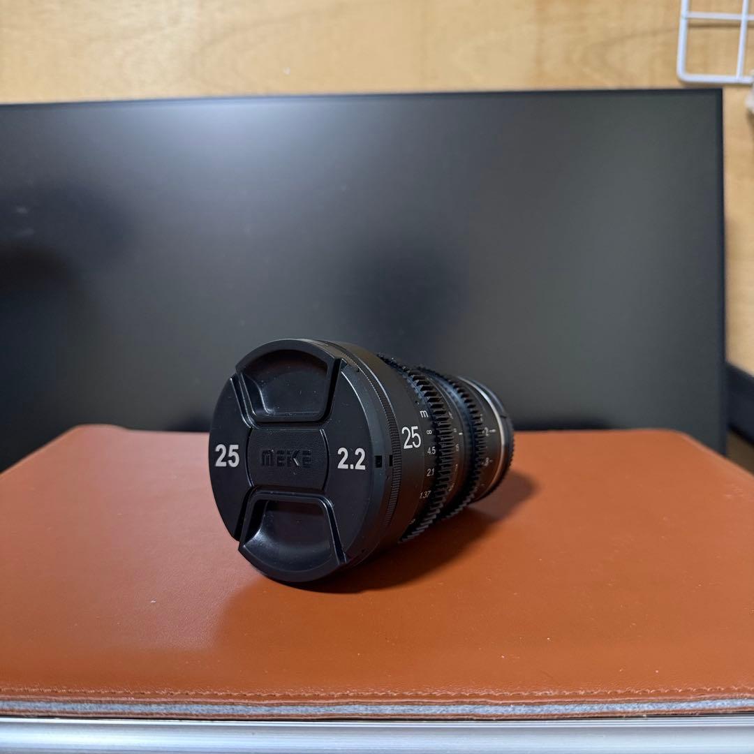 Meike 25mm T2.2 Cinema Lens Xマウント