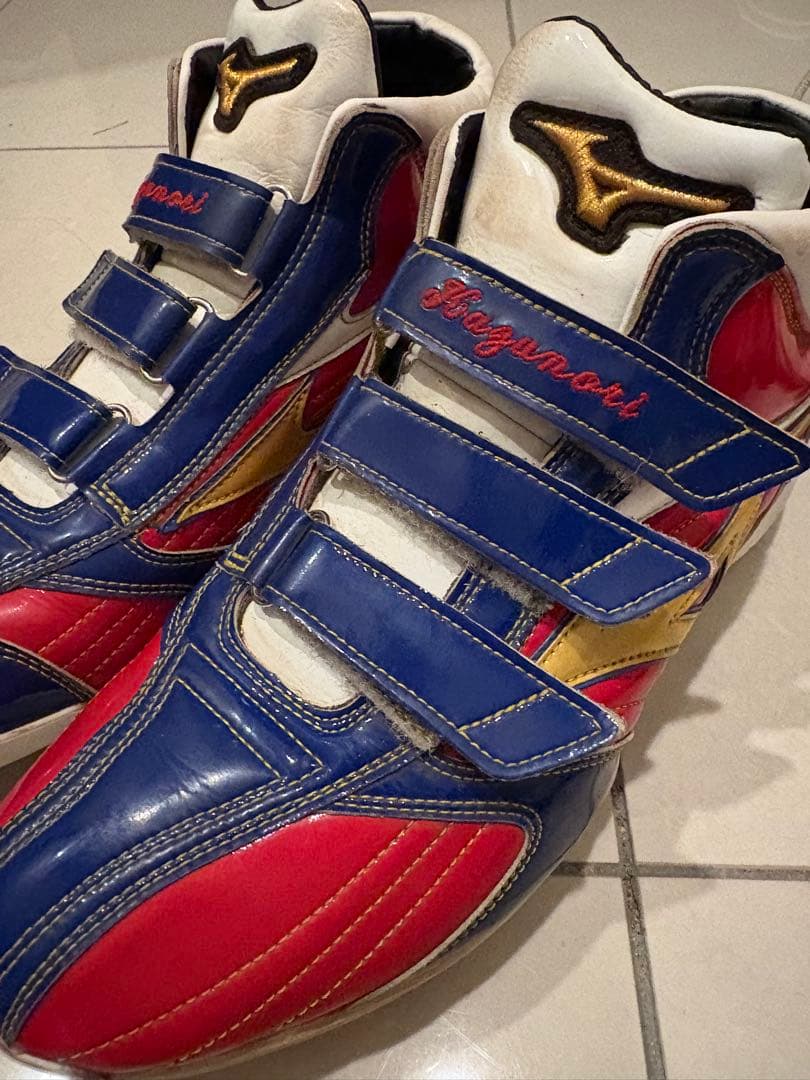 ミズノプロ　オーダー　野球用スパイク