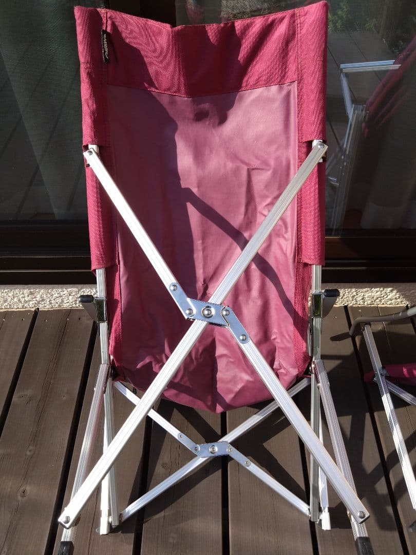 小川キャンパル　OGAWAリラックスアームチェア２脚セット