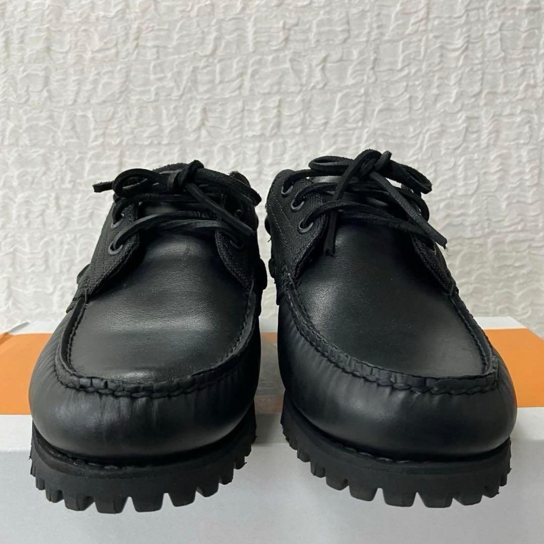 ティンバーランド スリーアイ ボートシューズ ブラック 26cm