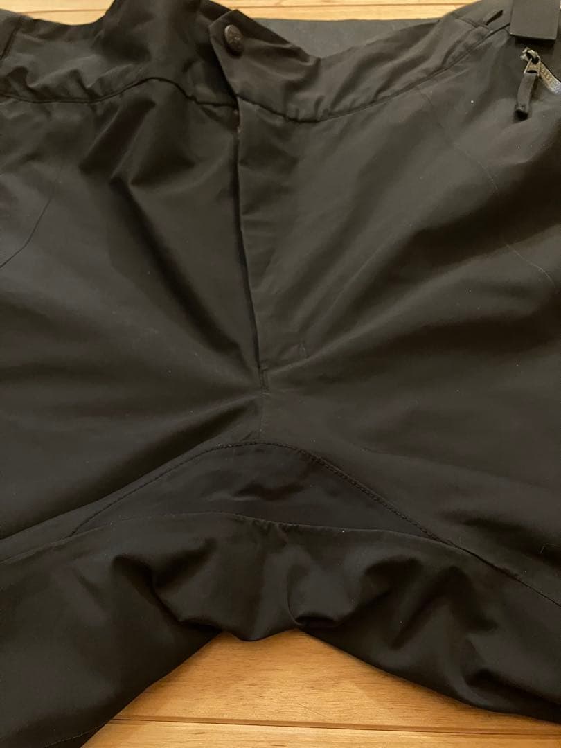 Arc'teryx スキーパンツ ブラック GORE-TEX Pro Shell