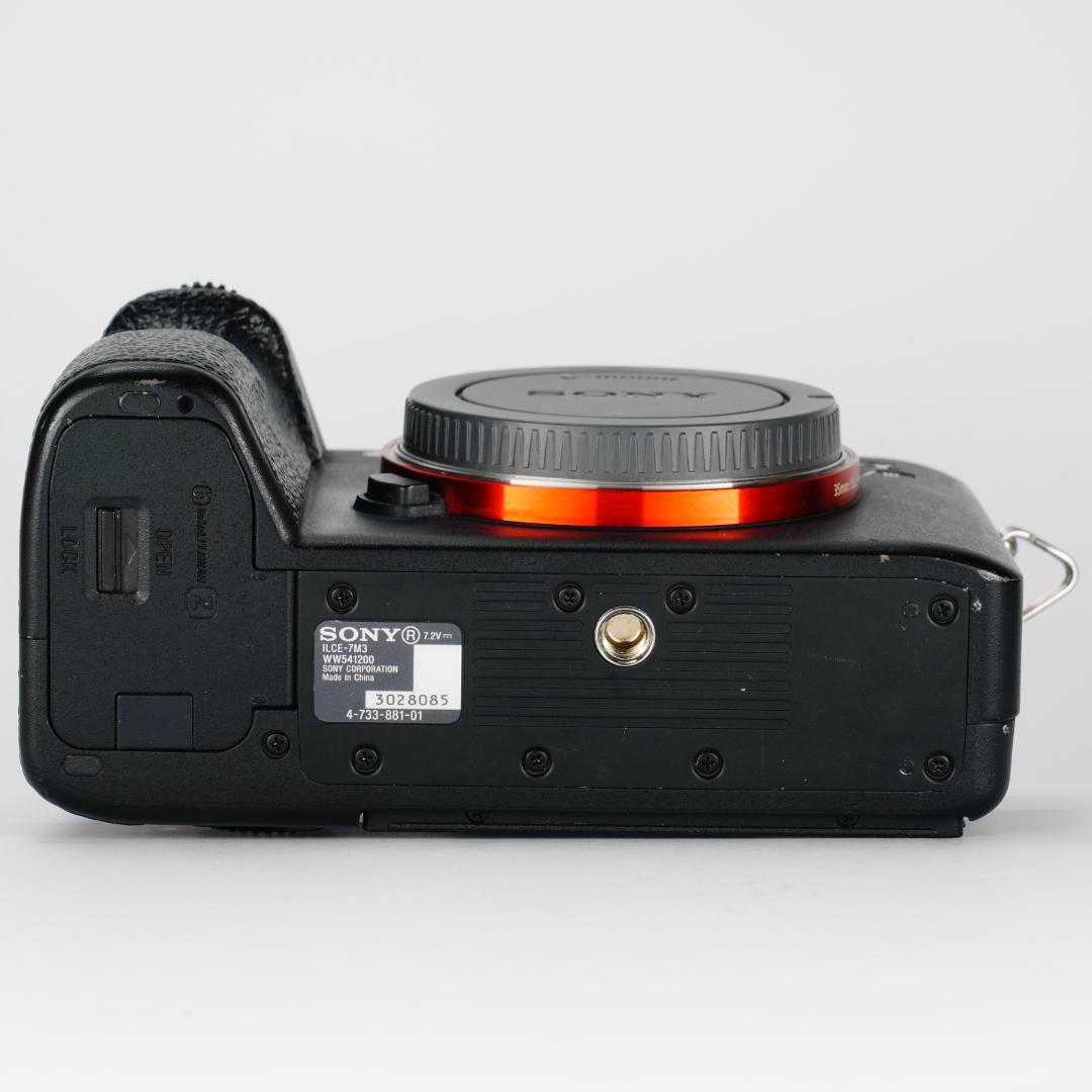 【完全セット】SONY α7III美品！22,358回/20万 すぐ撮影可能