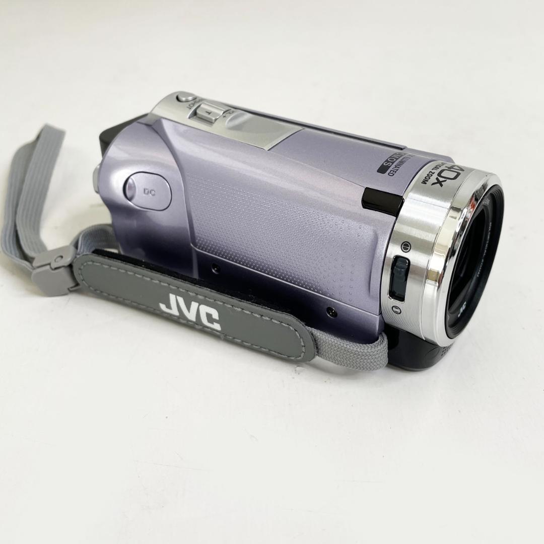 中古美品☆JVC ビデオカメラ GZ-HM33