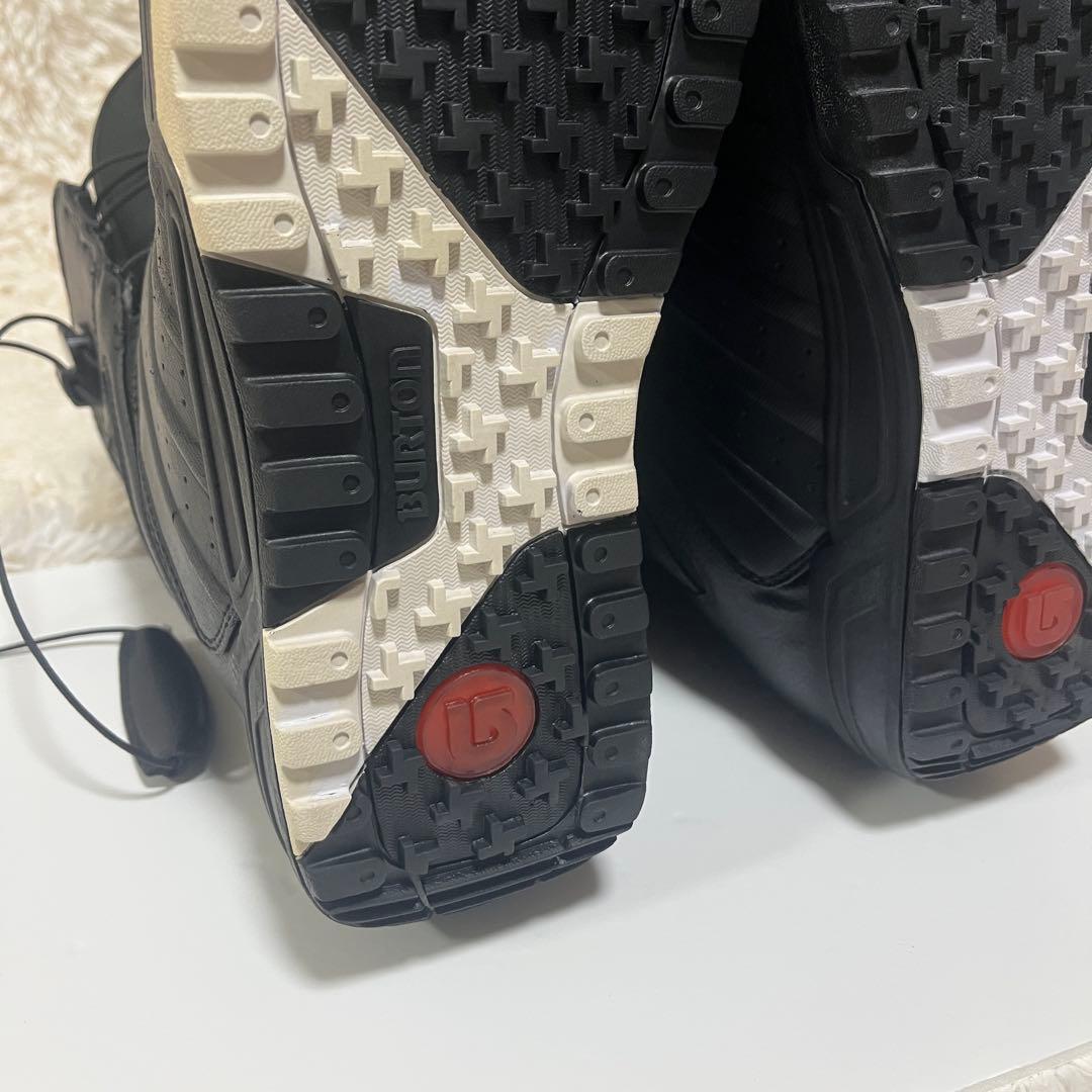 【未使用級】BURTONスノーボード　ブーツ MOTO クイックレース　27cm