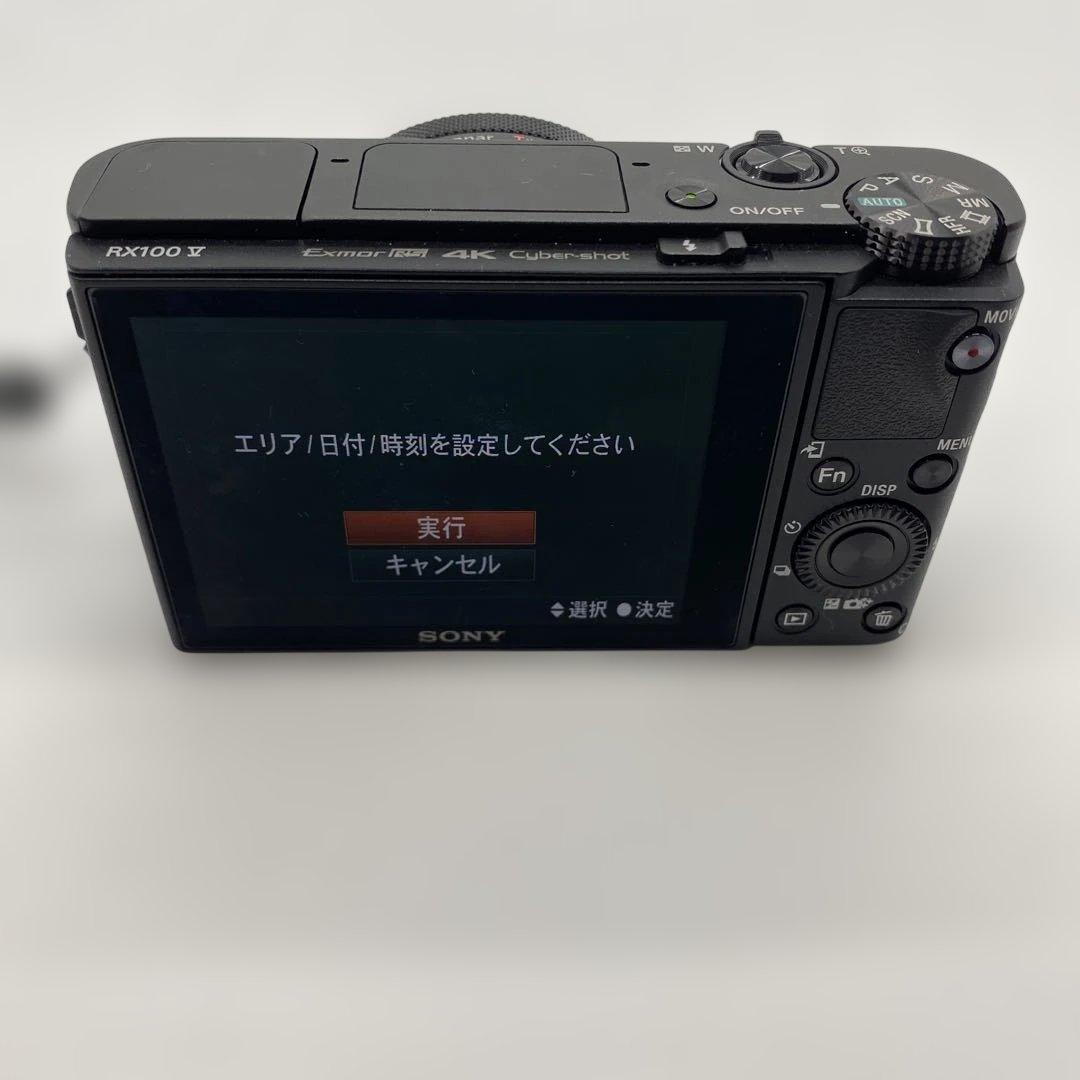 SONY Cyber-shot DSC-RX100M5 コンデジ