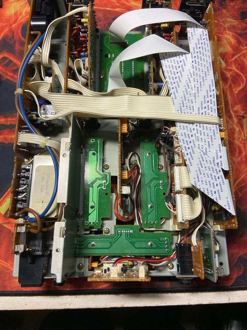 整備済み美品　technics sh-ex1200 DJミキサー