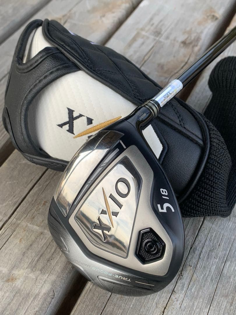 DUNLOP XXIO 5番18° フェアウェイ Miyazaki Model