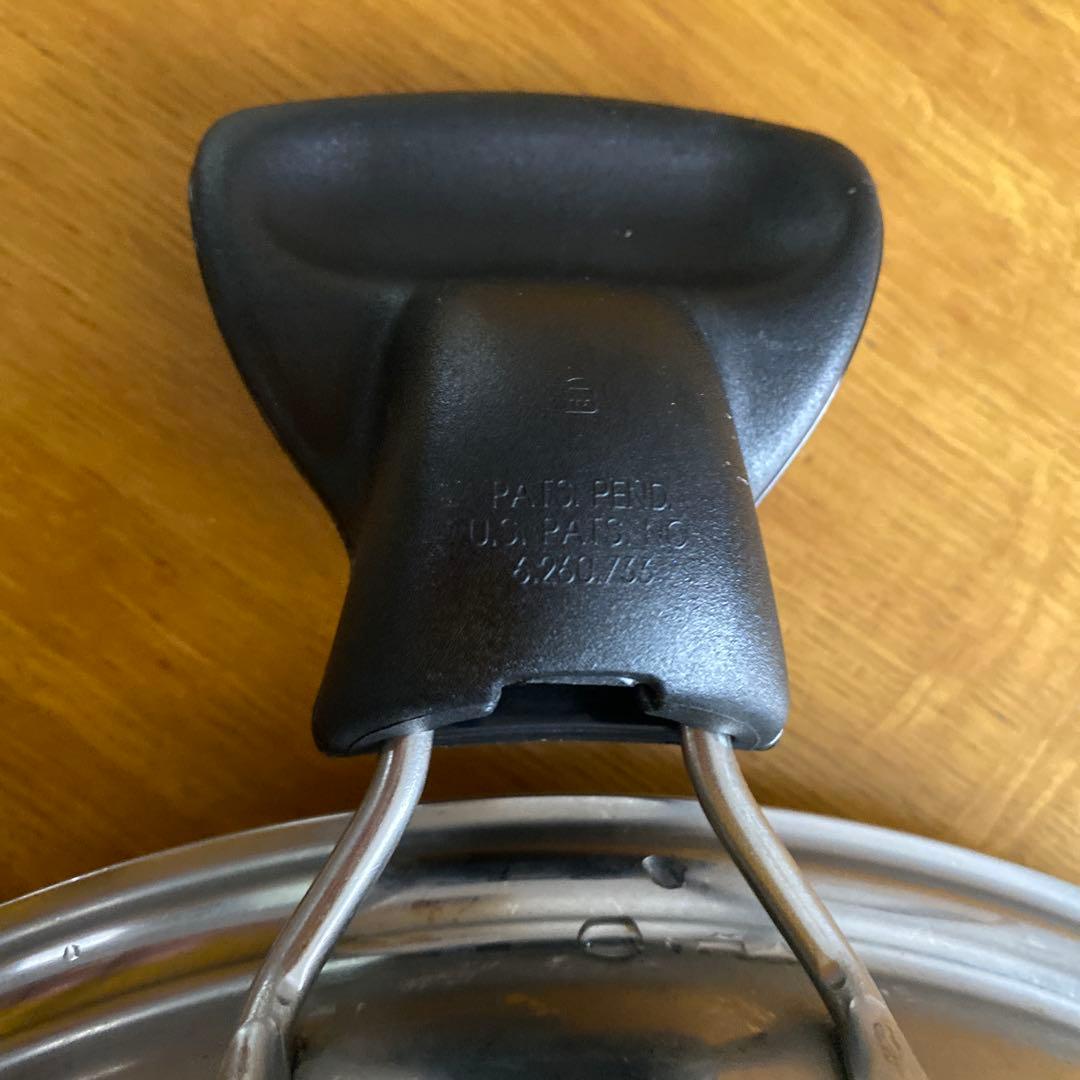 サラダマスター大　フライパンL 無水調理パエリア鍋直径約33㌢ハンドル2個未使用