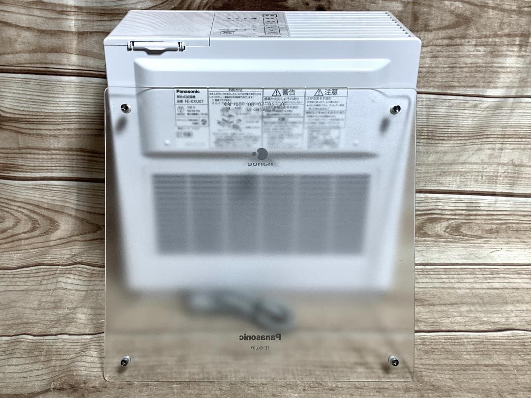パナソニック 19畳 4.2L ナノイー加湿機 FE-KXU07 2021年製