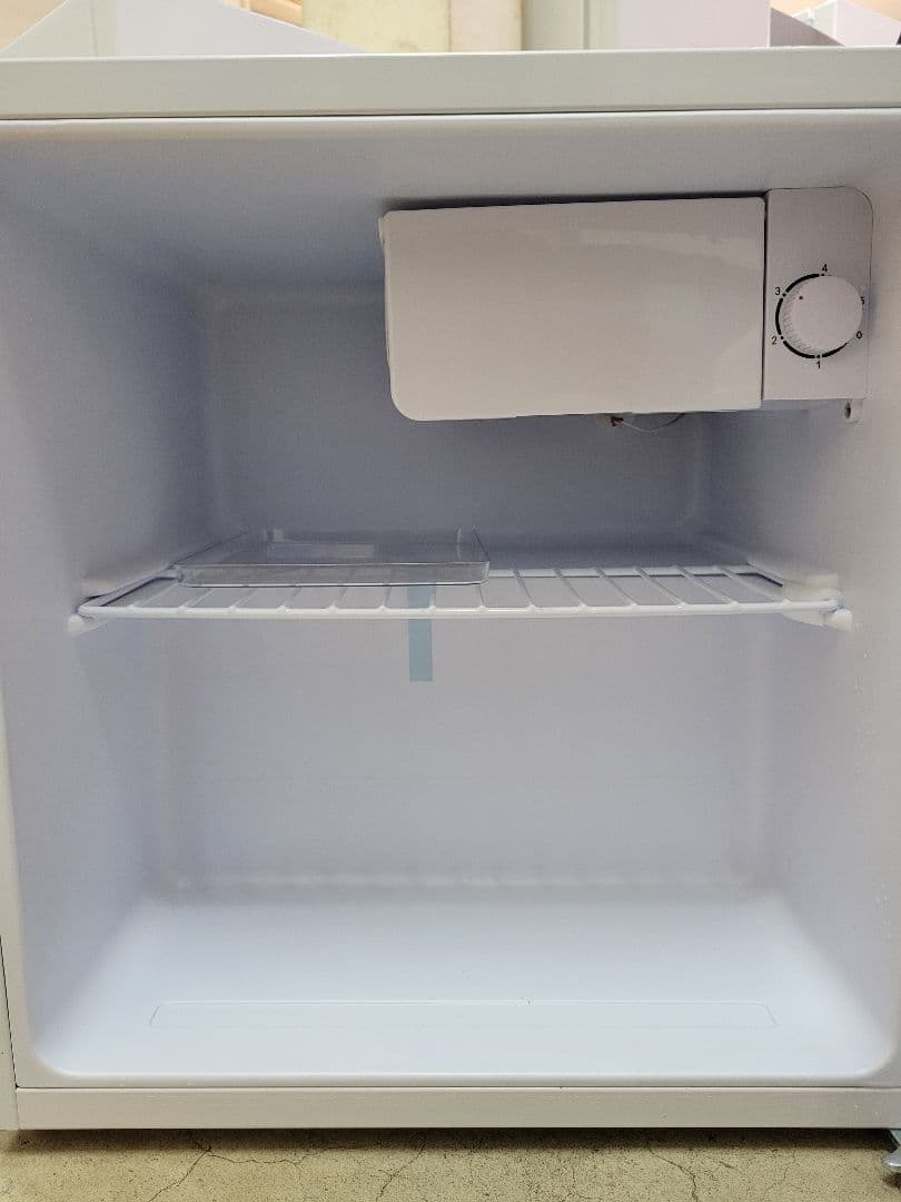 ノジマ ELSONIC 2023年製 ノンフロン冷蔵庫 EJ-R461W 46L