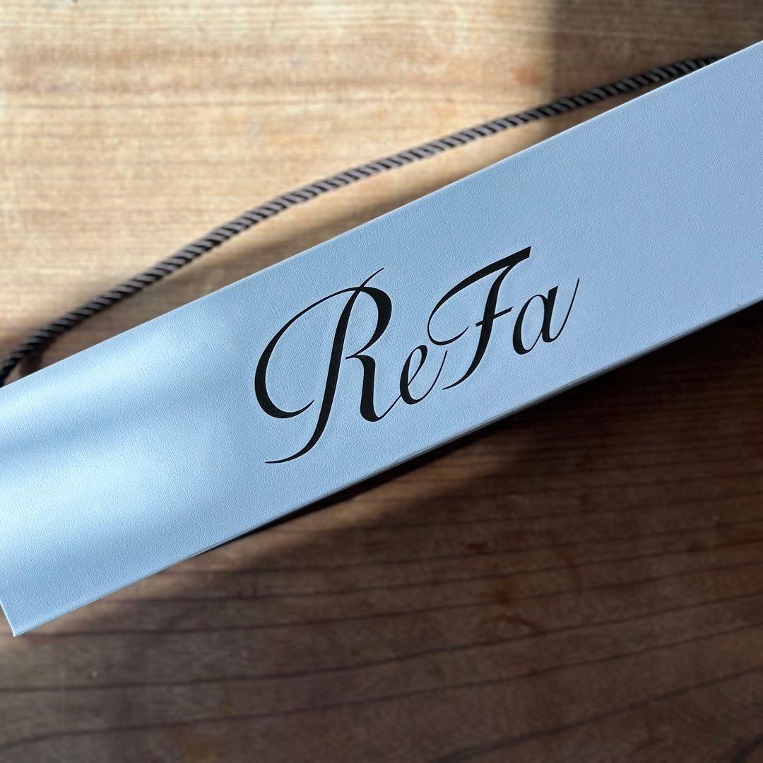 【正規品証明書付き】refa カールアイロン　プロ　38mm　ホワイト