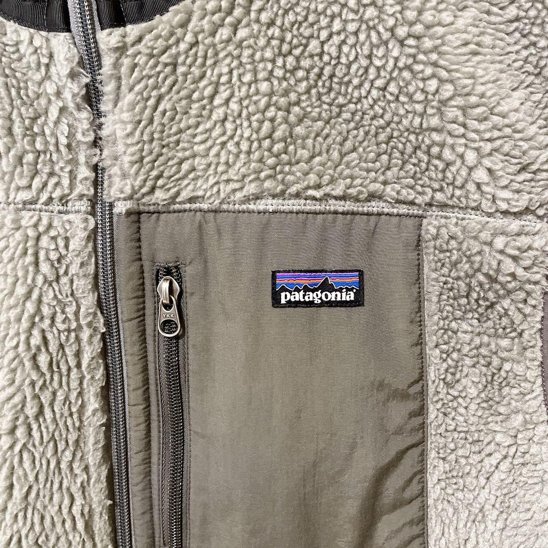 patagonia パタゴニア クラシックレトロX フリースベスト L グレー