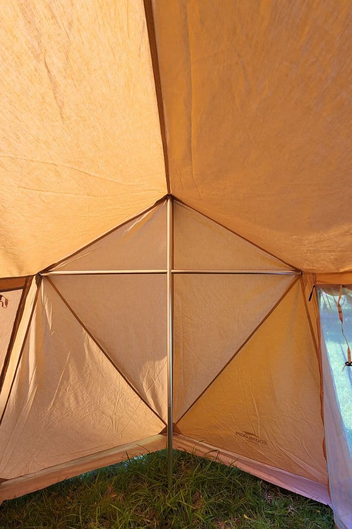 Soomloom 2人用 T字型パップテント