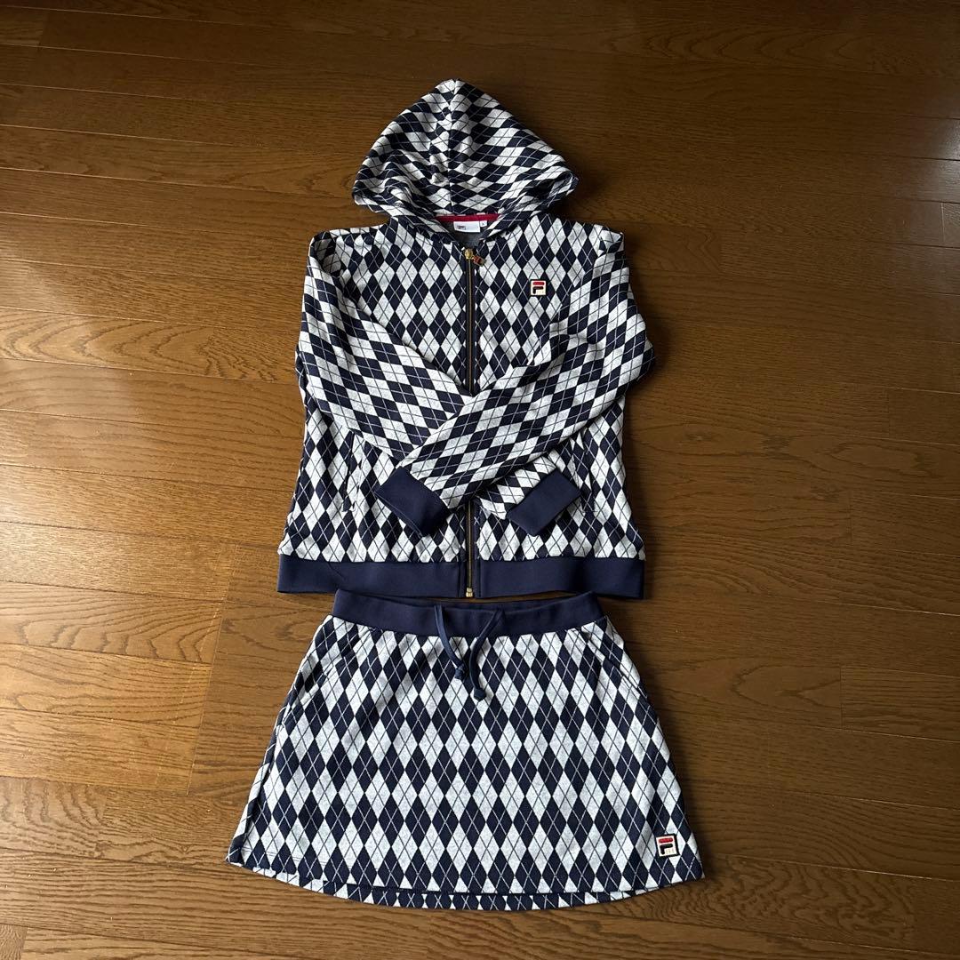 FILA テニスウェアレディース　ジャケット