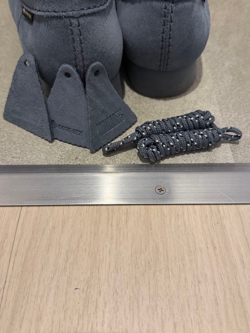 靴 GORE-TEX clarks wallabee