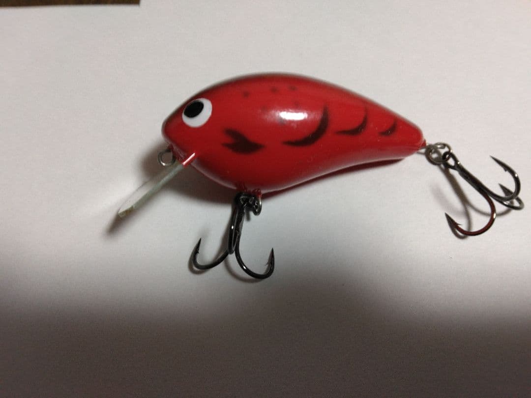 グルーバーズベンドスキルフルコラボクランクベイト5個セット