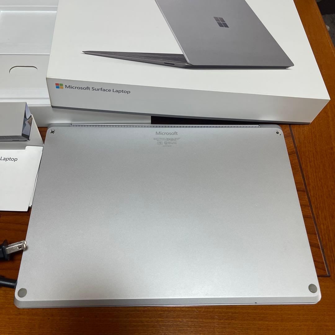 Windowsノート本体 surface laptop3