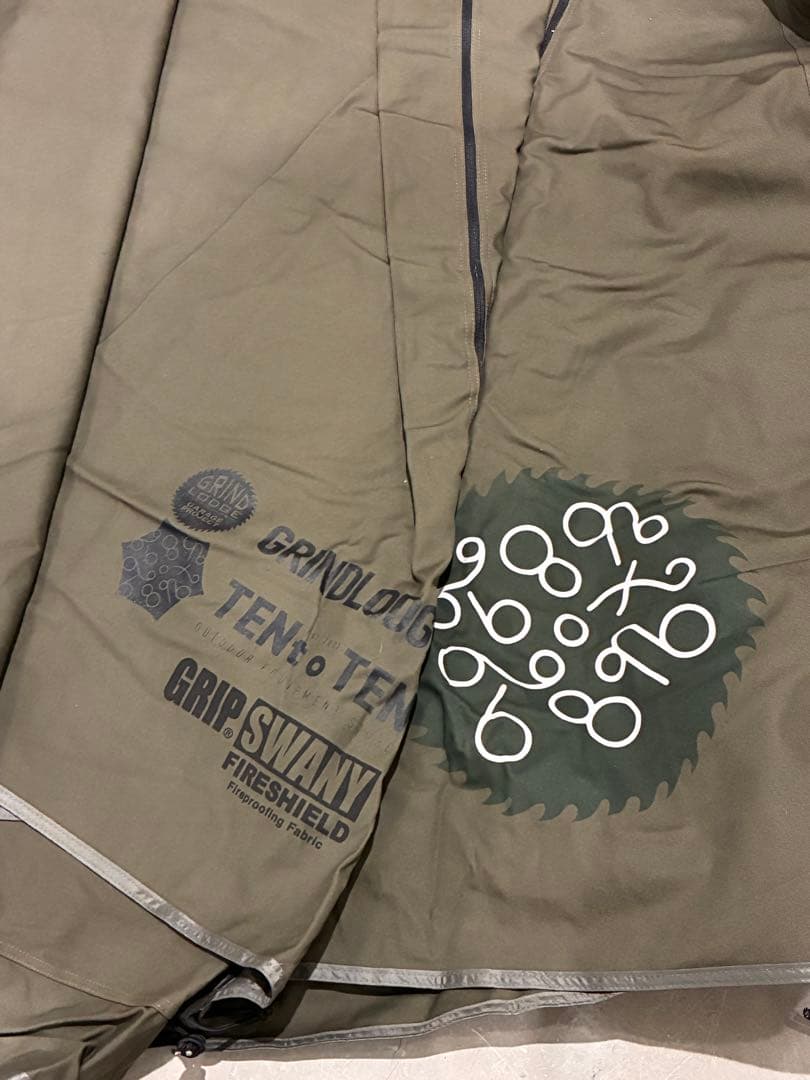 グリップスワニー/テント［GTS-01］オリーブ