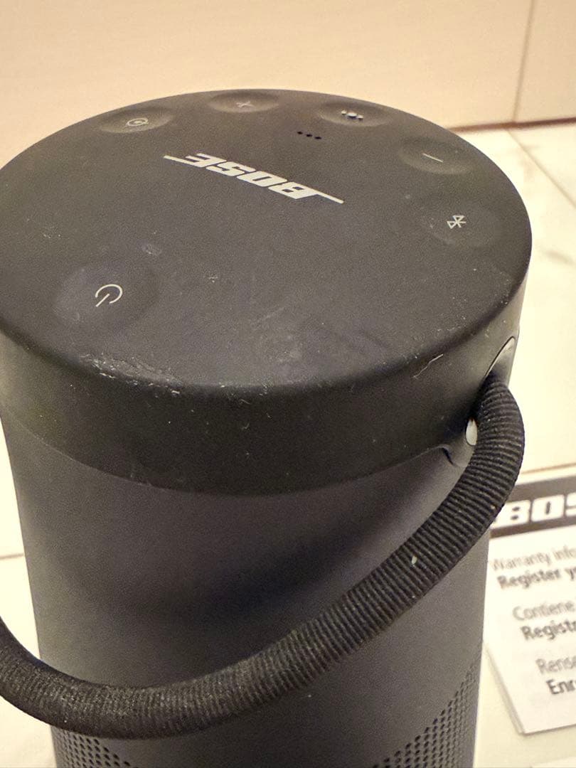 【動作確認済】BOSE SOUNLINK REVOLVE ＋