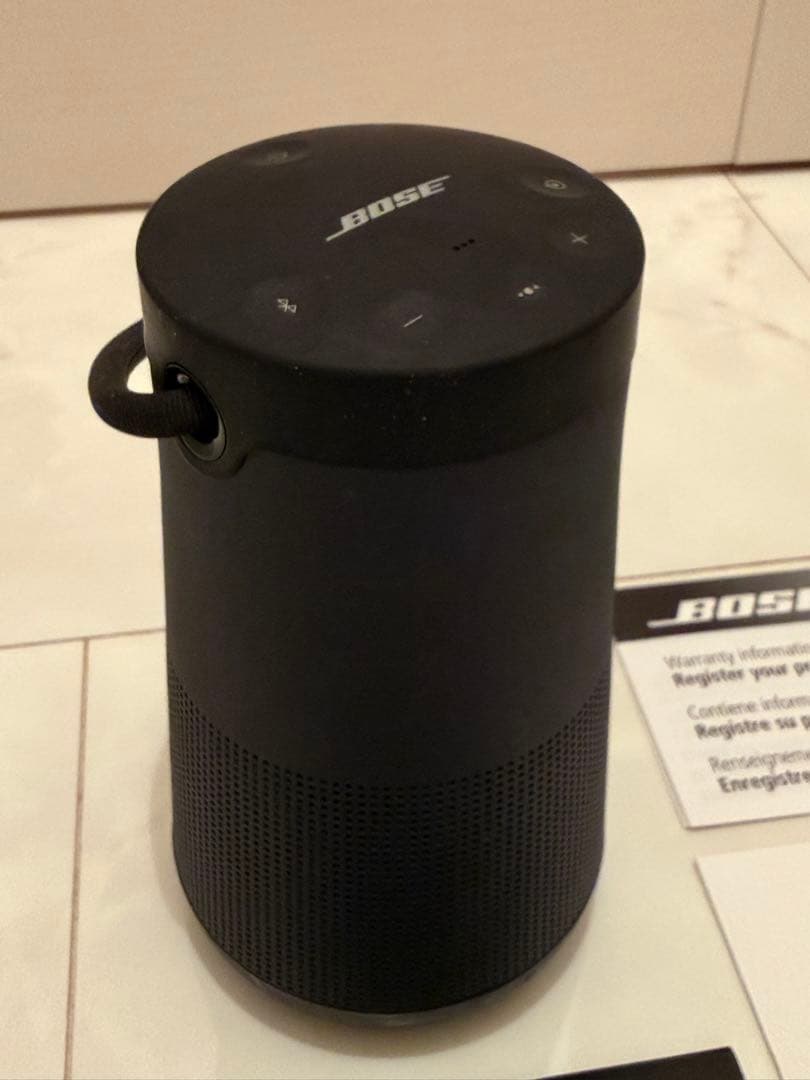 【動作確認済】BOSE SOUNLINK REVOLVE ＋