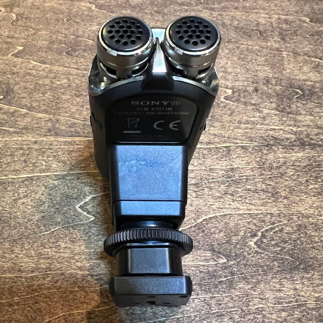 SALE: SONY ステレオマイクロフォン：ECM-XYST1M [美品]