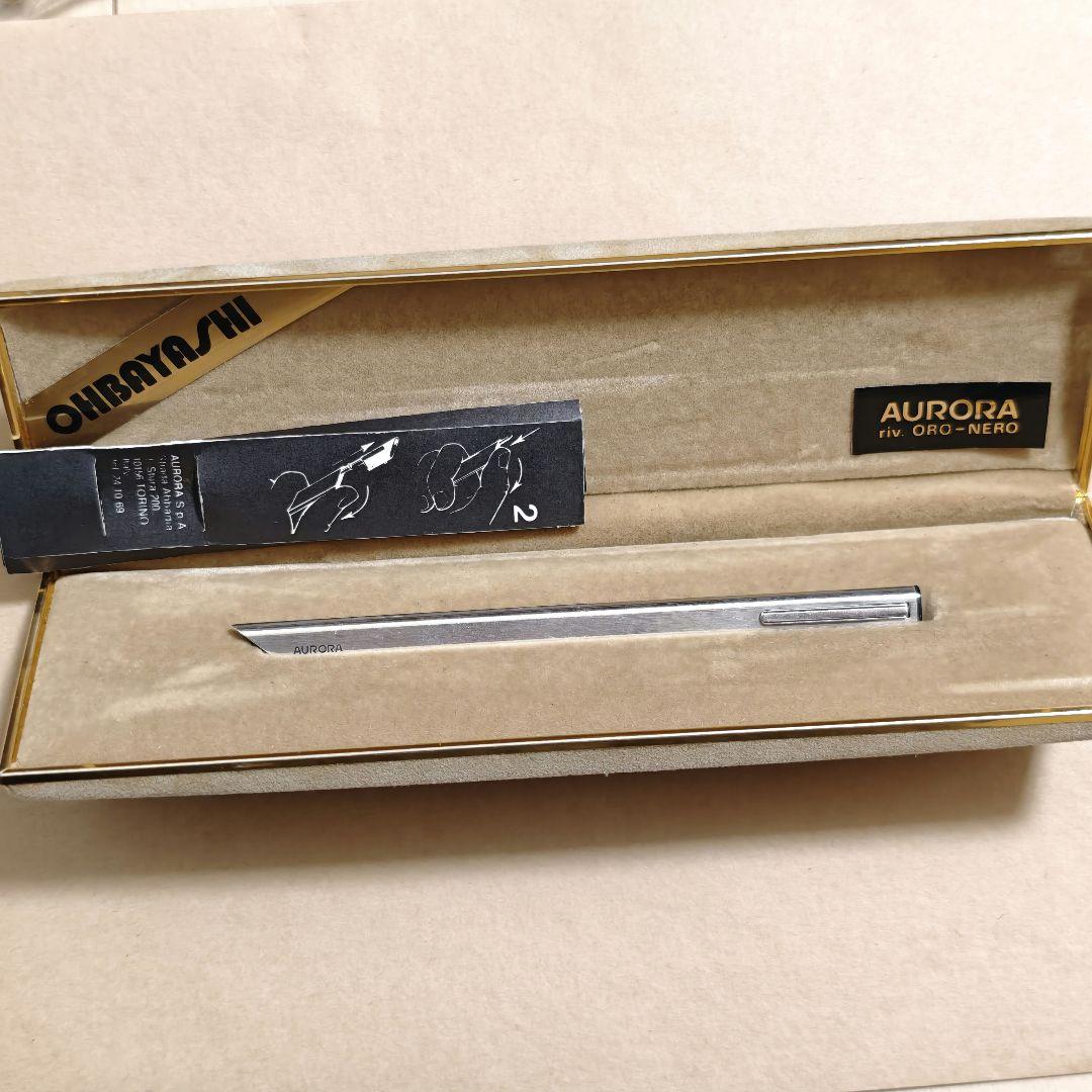 aurora thesi ボールペン 925silver アウロラ テッシー